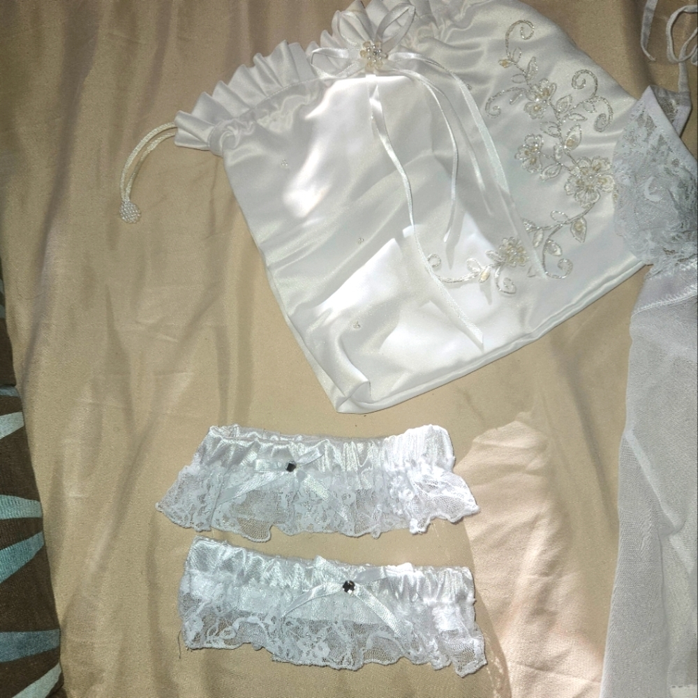 Vintage Bridal Bag